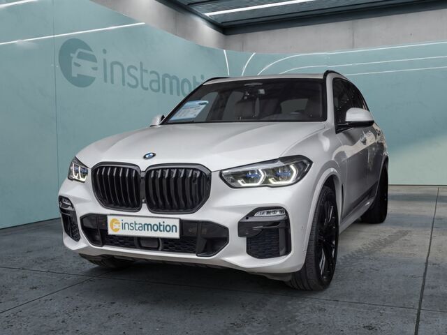Gebraucht BMW X5 340 PS (250 kW) 2021 Weiß SUV