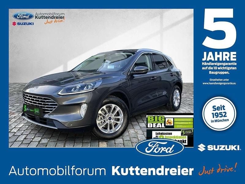 Magneticgrau (metallic) Gebraucht 2021 Ford Kuga Titanium X SUV | 23.880 € (Fairer Preis) - Bild 1/3