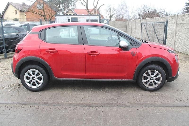 Gebraucht Citroën C3 PureTech 113 PS (83 kW) 2022 Rot Kleinwagen