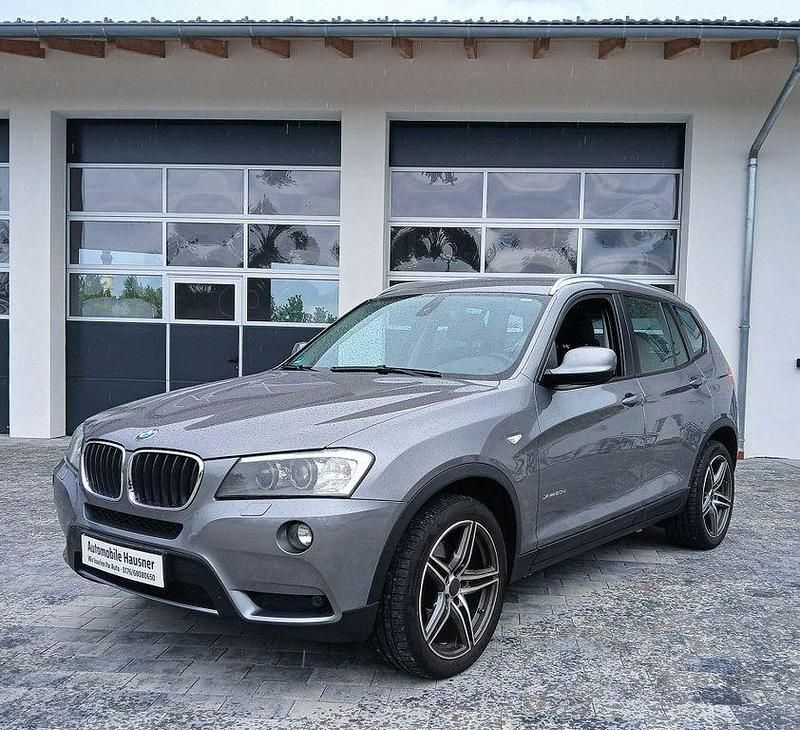 Schwarz Gebraucht 2011 BMW X3 Performance SUV | 9.350 € (Superpreis) - Bild 1/4