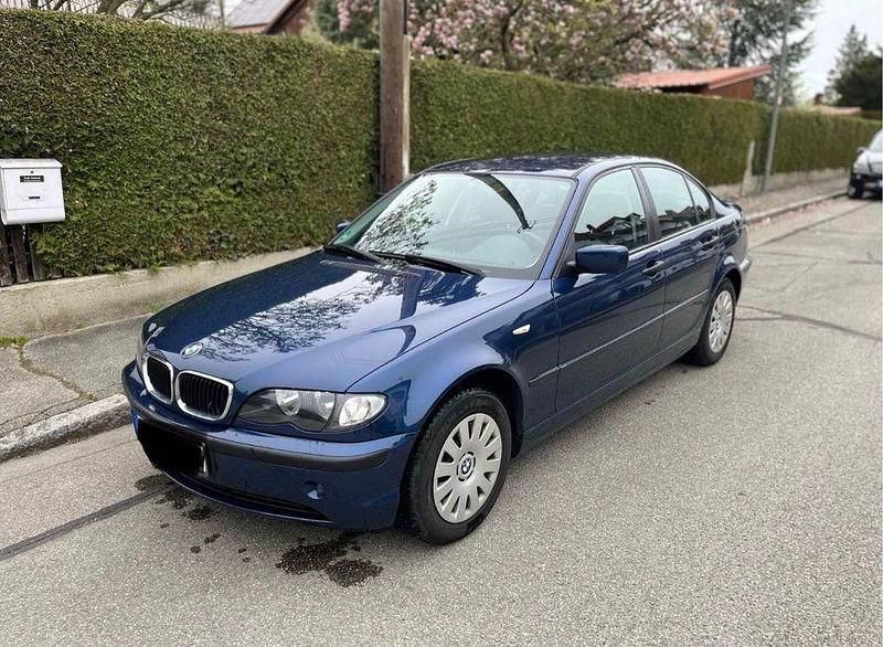 Blau Gebraucht 2004 BMW 316 Limousine | 2.050 € (Etwas zu teuer) - Bild 1/4