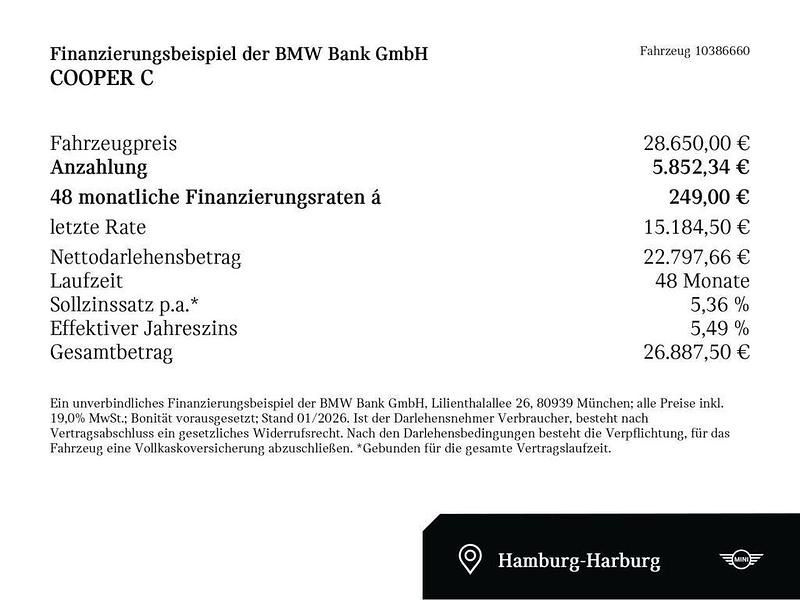 Gebraucht Mini John Cooper Works 156 PS (114 kW) 2024 Rot Kleinwagen