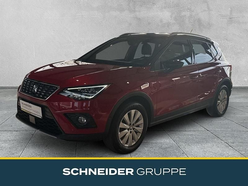Rot Gebraucht 2021 Seat Arona XCELLENCE SUV | 15.890 € (Guter Preis) - Bild 1/4