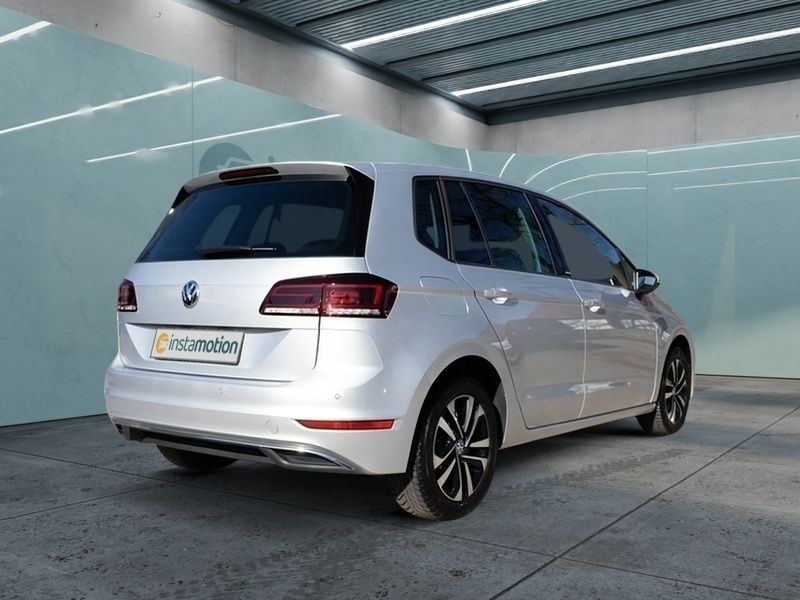 Silber Gebraucht 2020 VW Golf Sportsvan United Van / Kleinbus | 22.890 € (Etwas zu teuer) - Bild 1/3