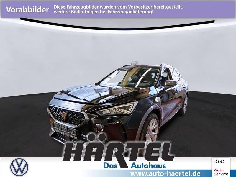Mitternachtsschwarz Gebraucht 2022 Cupra Formentor SUV | 24.800 € (Guter Preis) - Bild 1/4