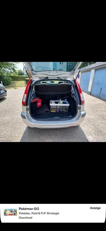 Gebraucht Ford Fusion 80 PS (58 kW) 2008 Grau Kleinwagen