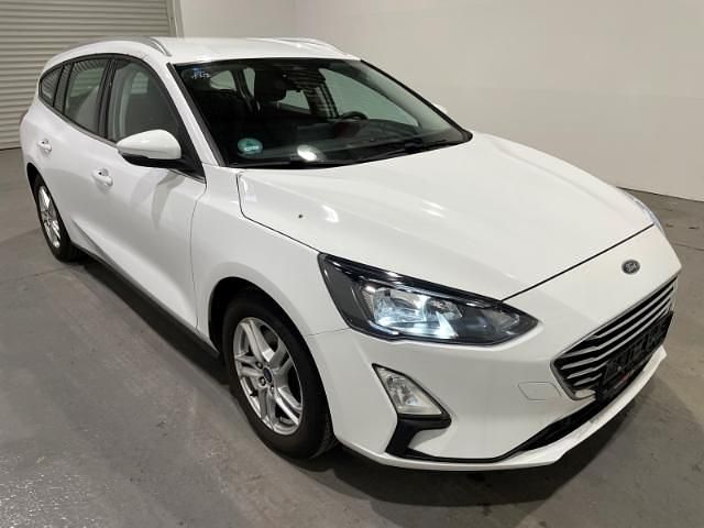 Gebraucht Ford Focus Cool & Connect 95 PS (69 kW) 2020 Weiss Kombi