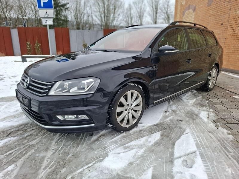 Gebraucht VW Passat R-line 140 PS (102 kW) 2014 Schwarz Kombi