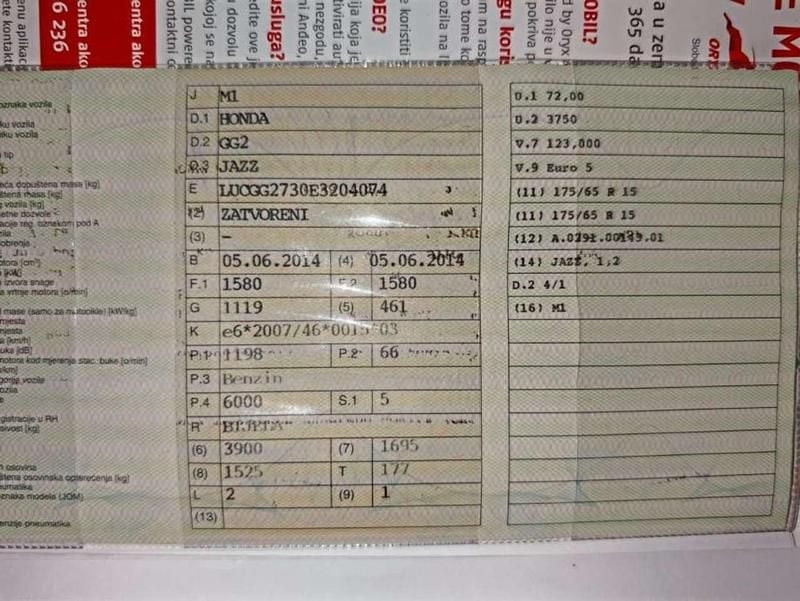 Gebraucht 2008 Honda Jazz Kleinwagen | 4.800 € - Bild 1/4