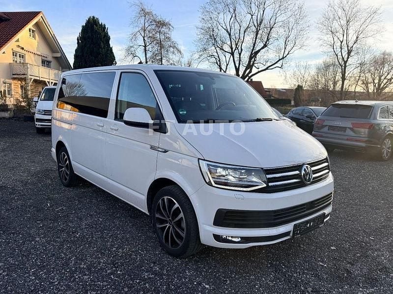 Gebraucht VW Multivan Comfortline 199 PS (146 kW) 2018 Weiß Van