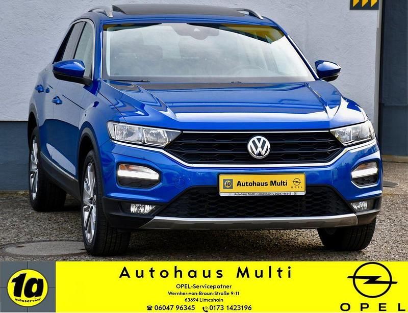 Gebraucht VW T-Roc Style 116 PS (85 kW) 2018 Blau SUV