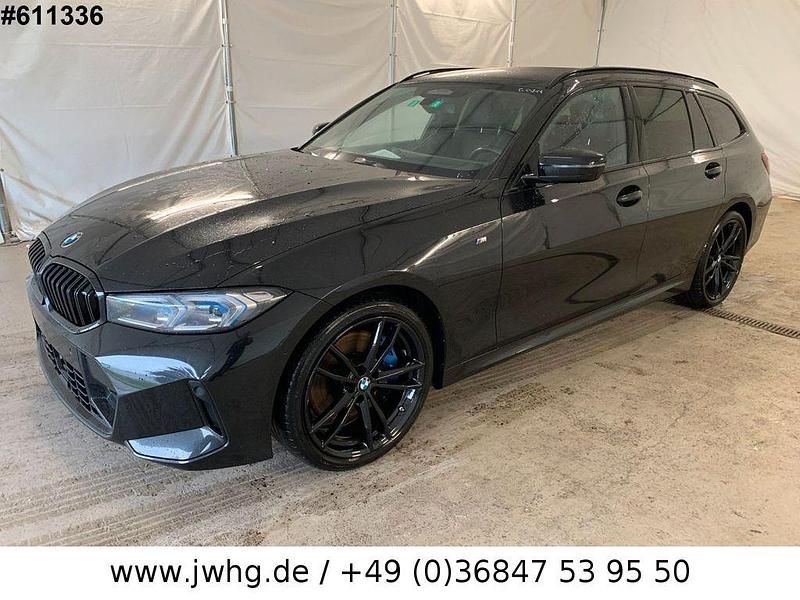 Schwarz Gebraucht 2023 BMW 320 M Sport Limousine | 37.950 € (Fairer Preis) - Bild 1/4