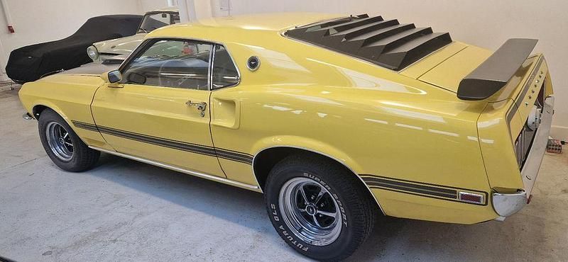 Gebraucht Ford Mustang Mach 1 265 PS (194 kW) 1969 Gelb Coupé