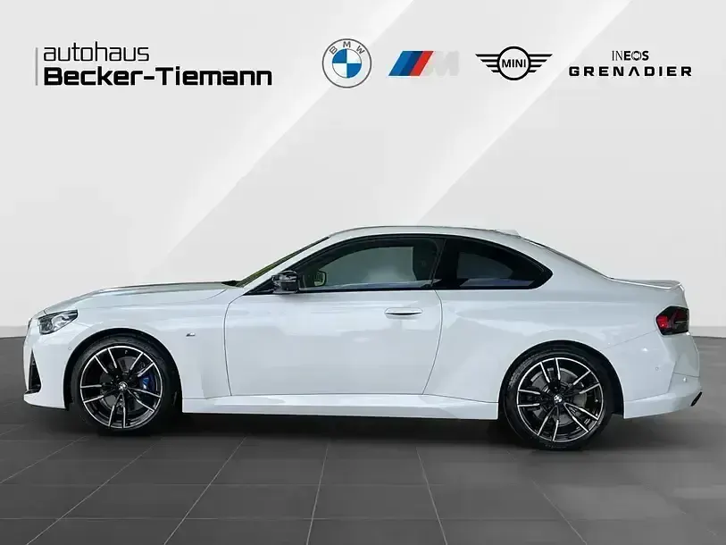Gebraucht BMW M240i M Sport 374 PS (275 kW) 2025 Weiß Coupé