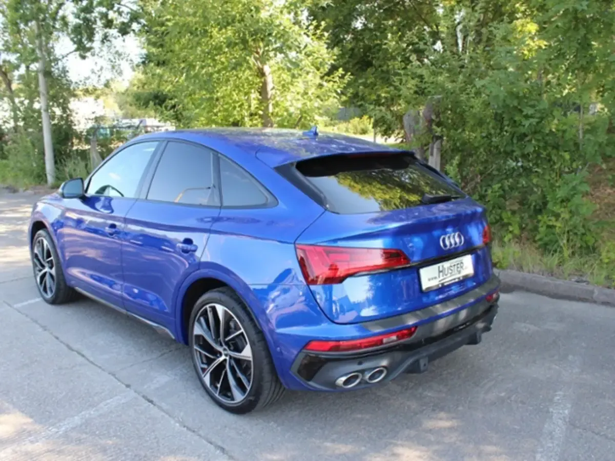 Gebraucht Audi SQ5 Sportback Sport 341 PS (250 kW) 2021 Blau SUV