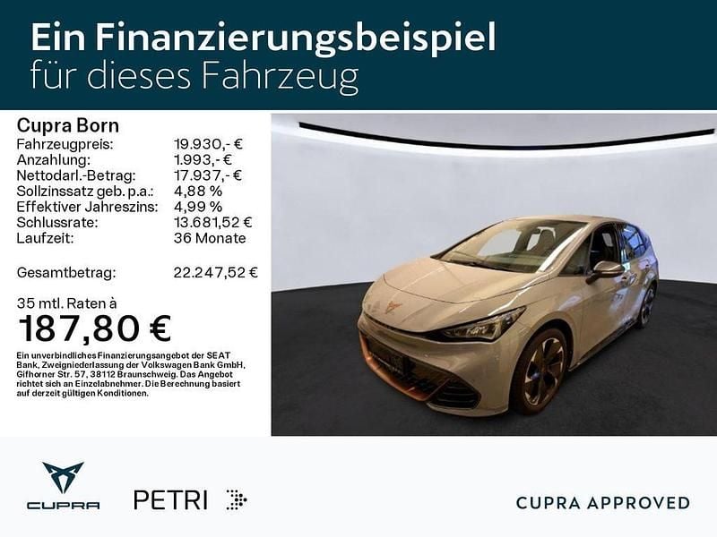 Gebraucht Cupra Born 150 kW (204 PS) 2022 Grau Kleinwagen