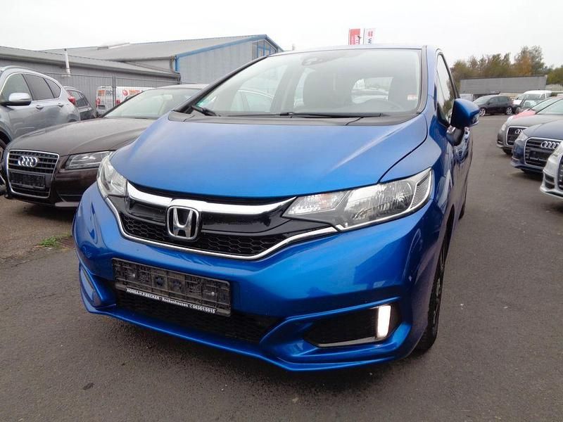 Gebraucht Honda Jazz Trend 102 PS (75 kW) 2016 Blau Kleinwagen