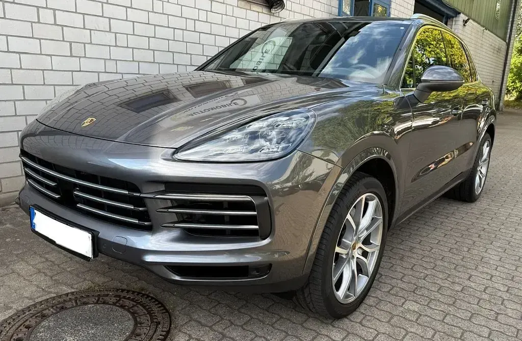 Brugt Porsche Cayenne 340 HK (250 kW) 2019 Grå SUV
