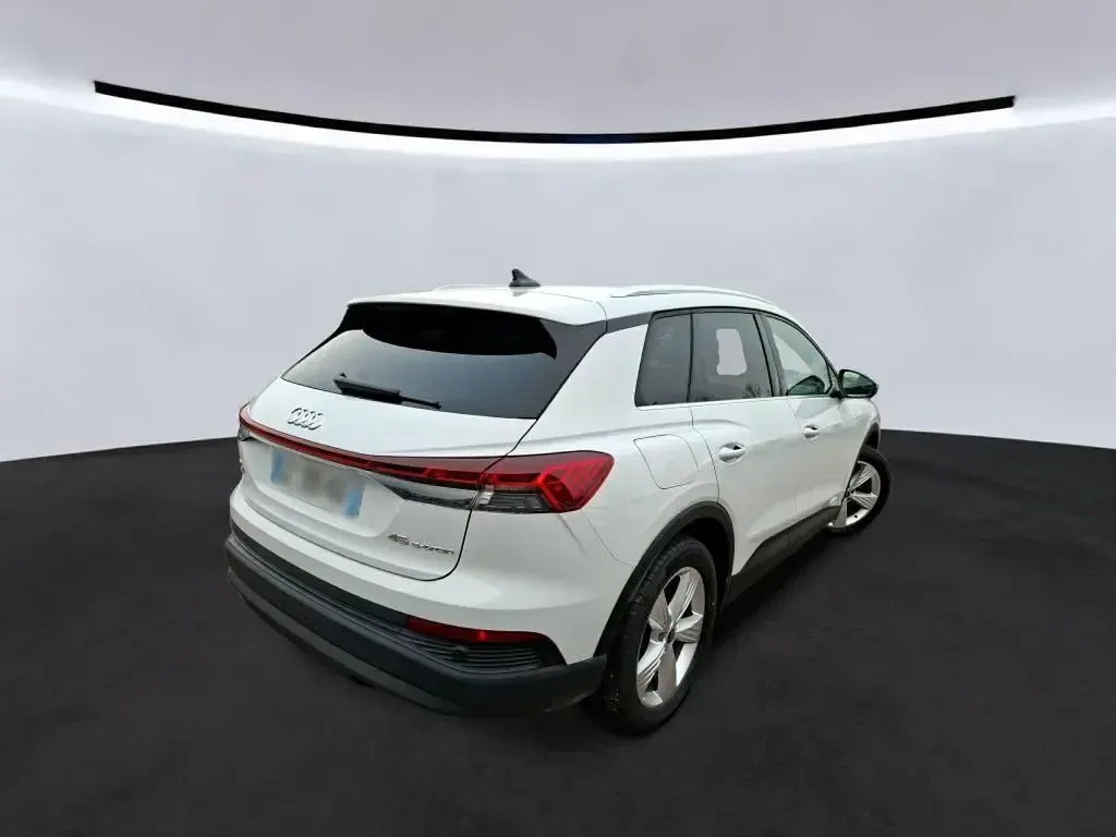Gebraucht Audi Q4 e-tron 210 kW (286 PS) 2024 Weiß SUV