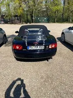 Używany Mazda MX5 110 KM (80 kW) 2004 Czarny Kabriolet