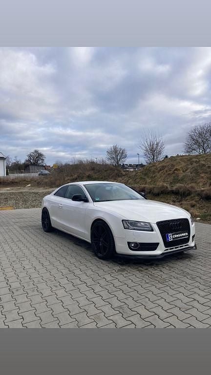 Gebraucht Audi A5 S-Line 211 PS (155 kW) 2009 Weiß Coupé