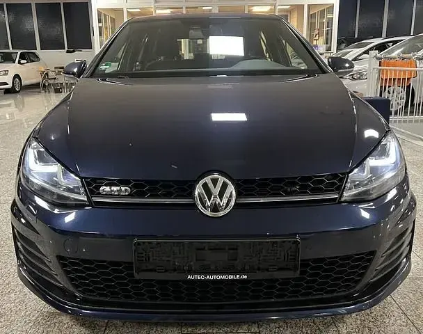 Gebraucht VW Golf VII GTD 184 PS (135 kW) 2015 Dunkelblau, metallic Limousine