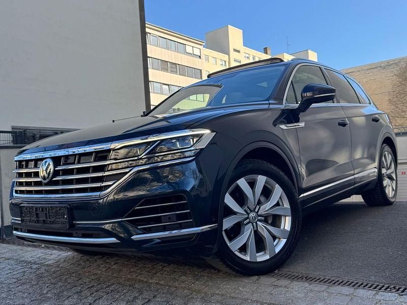 Gebraucht VW Touareg Atmosphere 286 PS (210 kW) 2019 Blau SUV