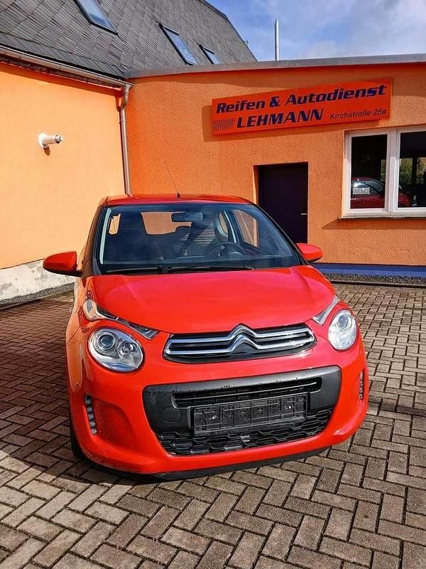 Rot Gebraucht 2018 Citroën C1 Feel Kleinwagen | 7.300 € (Guter Preis) - Bild 1/4