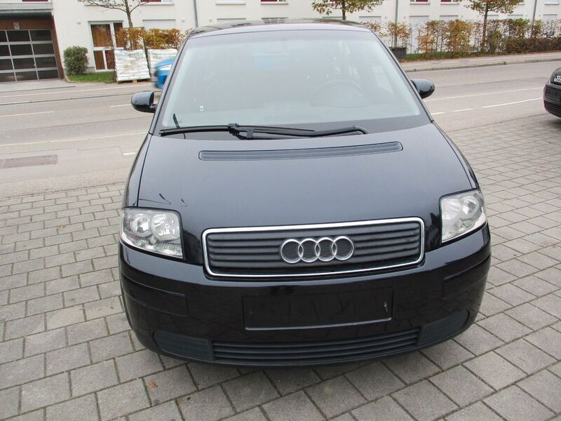 Gebraucht Audi A2 75 PS (55 kW) 2005 Kobaltblau metallic Kleinwagen