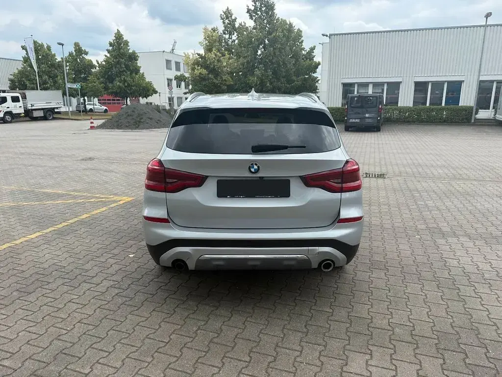 Gebraucht BMW X3 Luxury Line 252 PS (185 kW) 2021 Silber SUV
