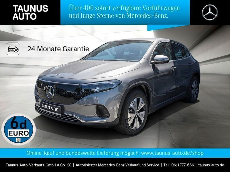 Mountain grau Gebraucht 2024 Mercedes EQA350 Progressive SUV | 36.890 € (Guter Preis) - Bild 1/4