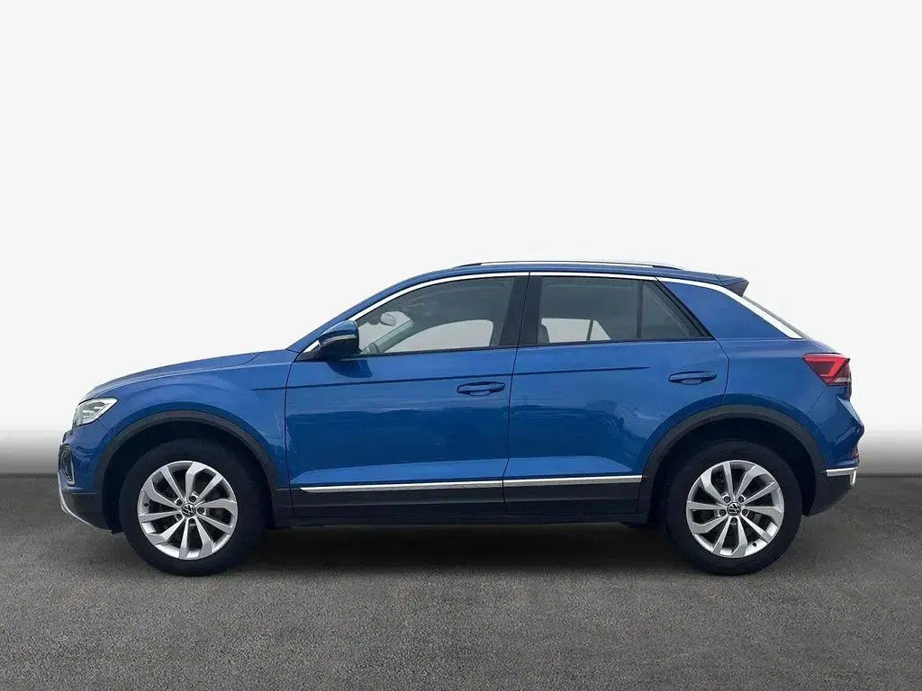 Gebraucht VW T-Roc Style 116 PS (85 kW) 2023 Blau SUV