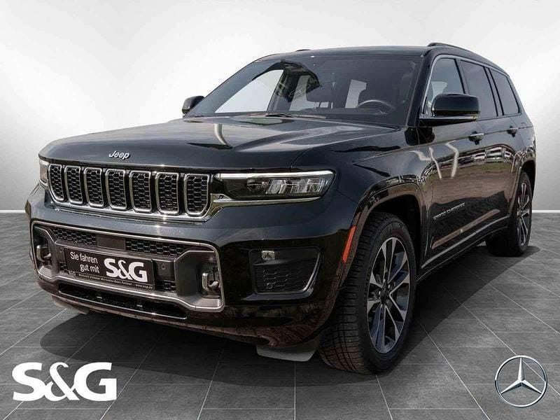 Diamond black crystal p/c Gebraucht 2023 Jeep Grand Cherokee Limited SUV | 50.977 € (Guter Preis) - Bild 1/4
