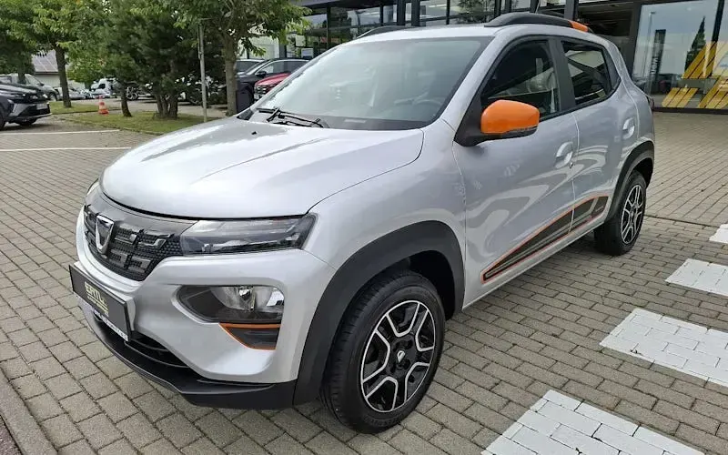 Gebraucht Dacia Spring Comfort Plus 33 kW (45 PS) 2021 Grau Kleinwagen