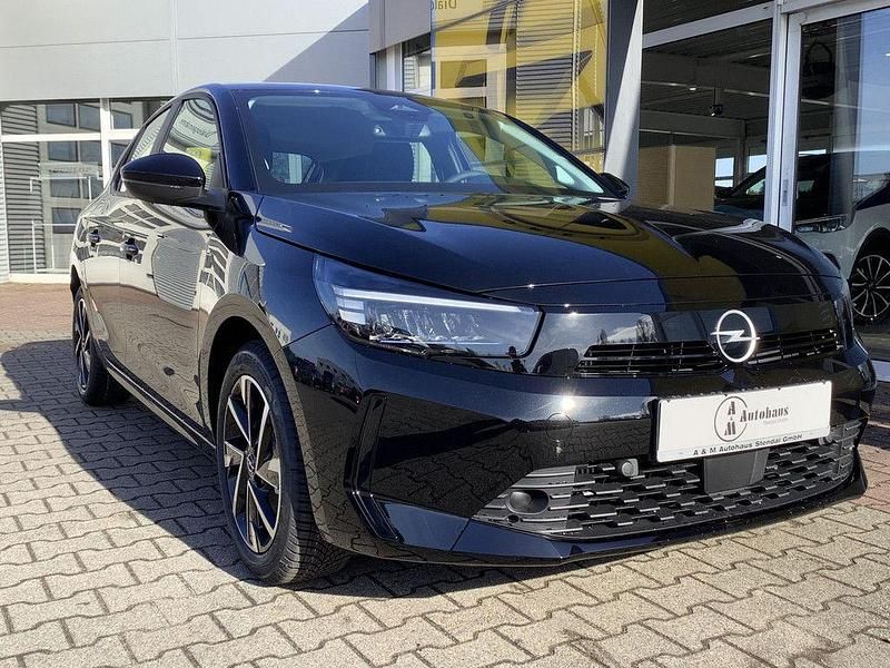 Neu Opel Corsa Edition 101 PS (74 kW) 2026 Schwarz Kleinwagen