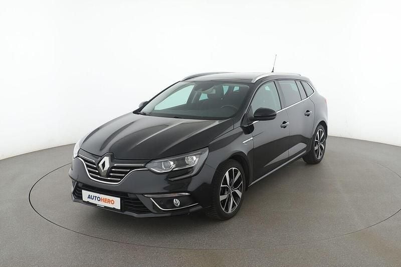 Schwarz Gebraucht 2019 Renault Mégane GrandTour Bose Edition Kombi | 14.960 € (Fairer Preis) - Bild 1/3