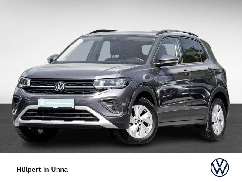 Grau Gebraucht 2024 VW T-Cross Life SUV | 21.444 € (Superpreis) - Bild 1/4