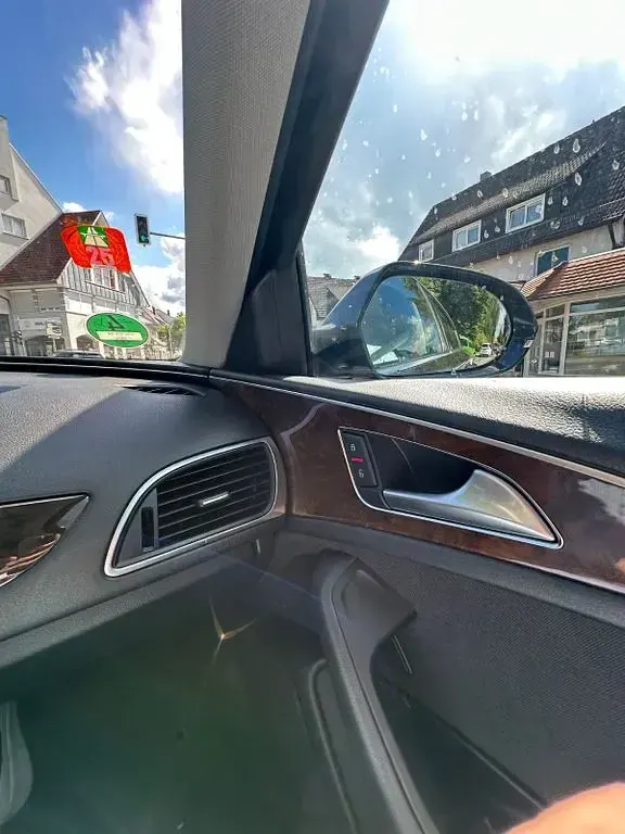 Gebraucht Audi A6 Comfort 204 PS (150 kW) 2013 Schwarz Limousine