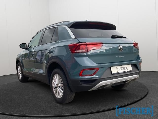Gebraucht VW T-Roc Life 116 PS (85 kW) 2024 Blau SUV