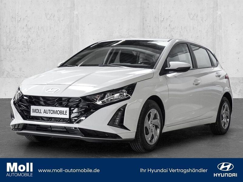Weiss Neu 2025 Hyundai i20 Select Limousine | 20.475 € (Guter Preis) - Bild 1/4