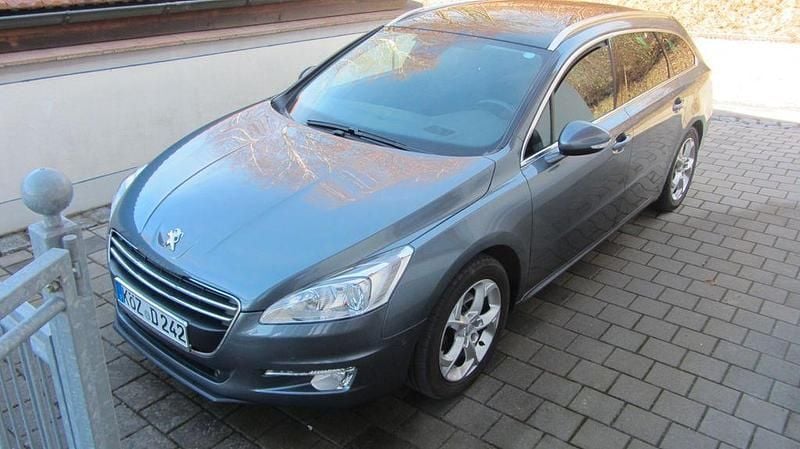 Gebraucht Peugeot 508 SW GTi 156 PS (114 kW) 2014 Grau Kombi
