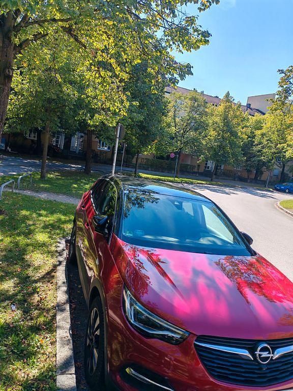 Rot Gebraucht 2020 Opel Grandland X Ultimate SUV | 17.300 € (Guter Preis) - Bild 1/4