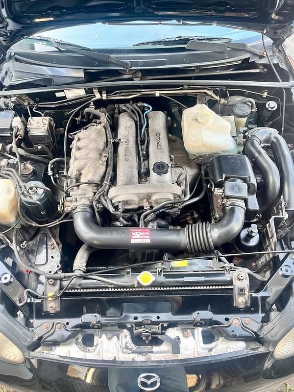 Gebraucht Mazda MX5 140 PS (102 kW) 1999 Schwarz Cabrio