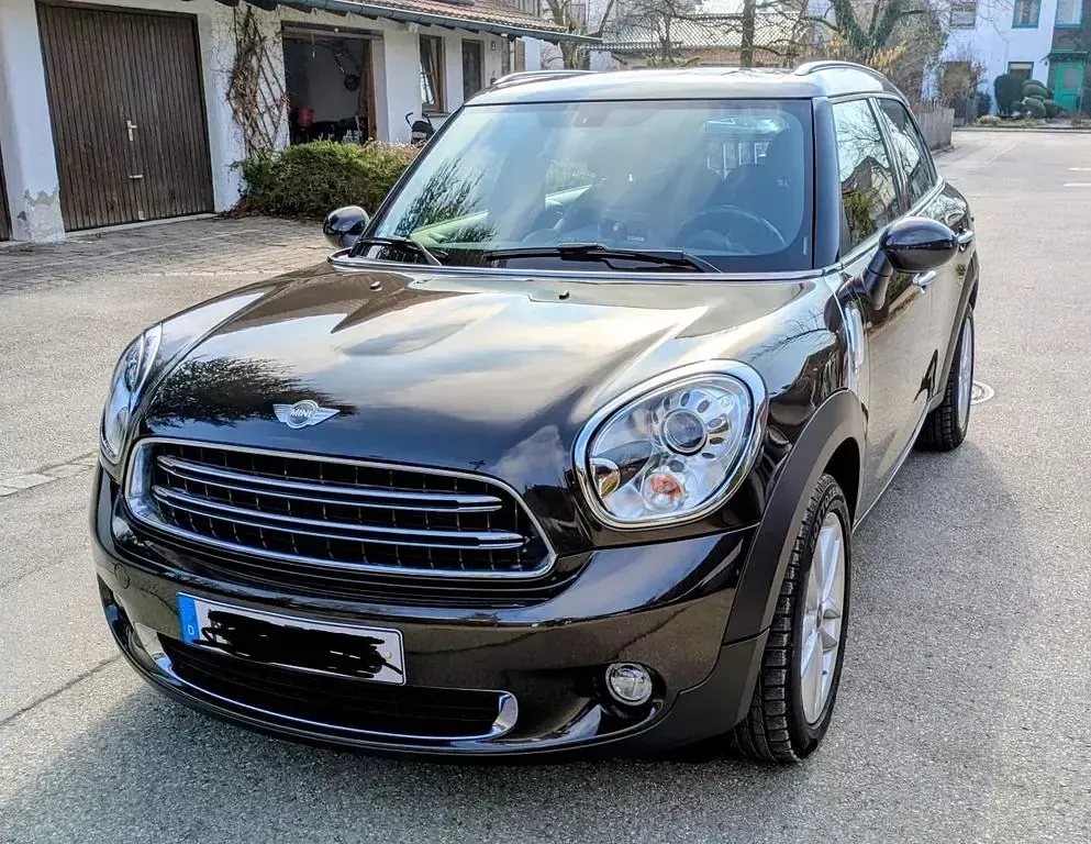 Occasion Mini Cooper D Countryman 111 ch (81 kW) 2016 Marron SUV