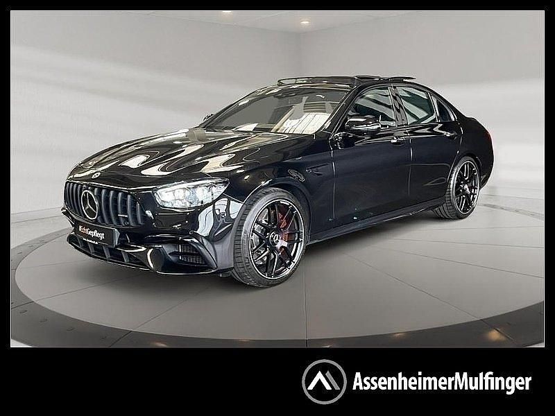 Obsidianschwarz Gebraucht 2021 Mercedes E63S AMG AMG Limousine | 77.822 € (Etwas zu teuer) - Bild 1/4
