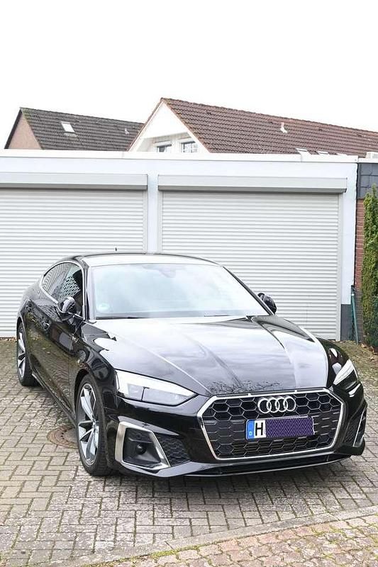 Gebraucht Audi A5 S-Line 190 PS (139 kW) 2020 Schwarz Coupé