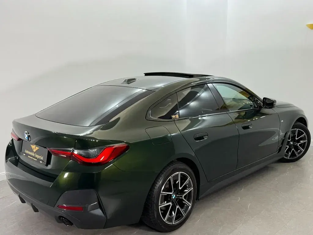 Gebraucht BMW 420 Gran Coupé Performance 184 PS (135 kW) 2024 Grün Coupé