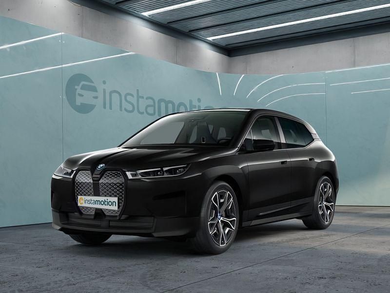 Schwarz Gebraucht 2024 BMW iX M Sport SUV | 74.799 € (Teuer) - Bild 1/4