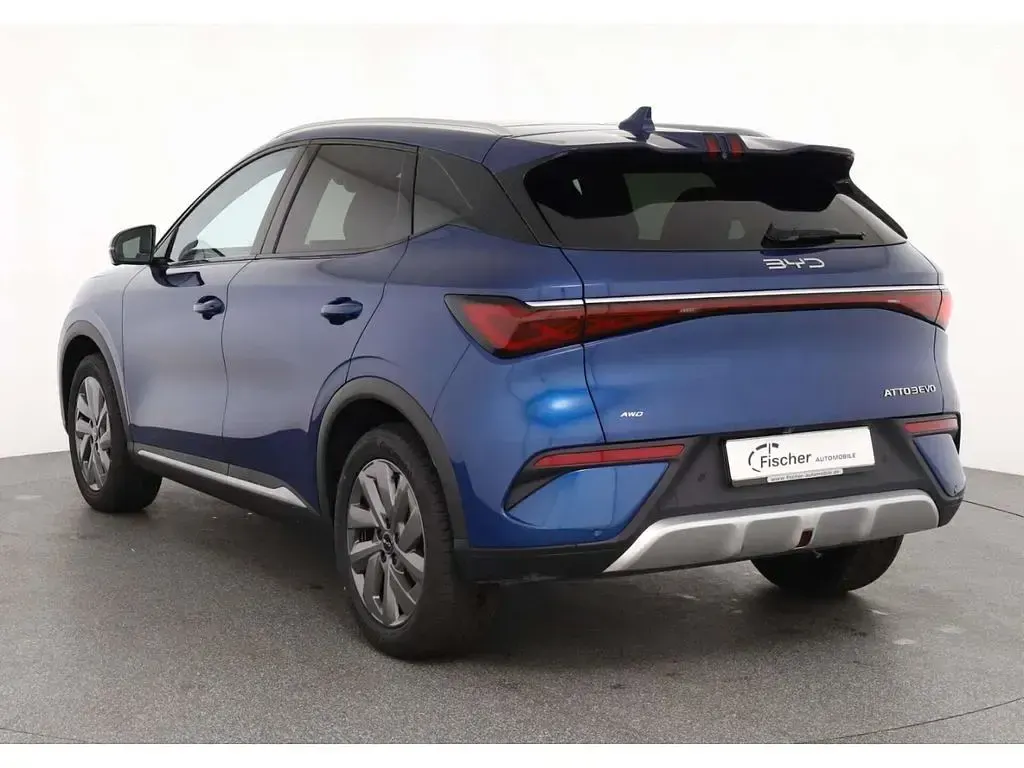 Nouvelle BYD Atto 3 330 kW (449 ch) 2026 Bleue SUV