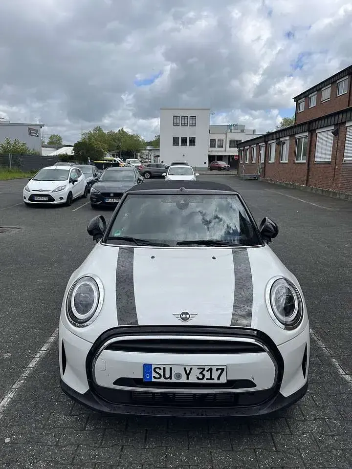 Gebraucht Mini Cooper Cabriolet 136 PS (100 kW) 2023 Weiß Cabrio